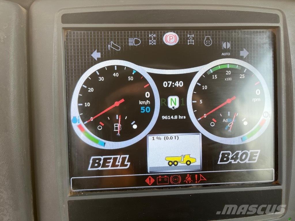 Bell B 40 E アーティキュレート式ダンプトラック