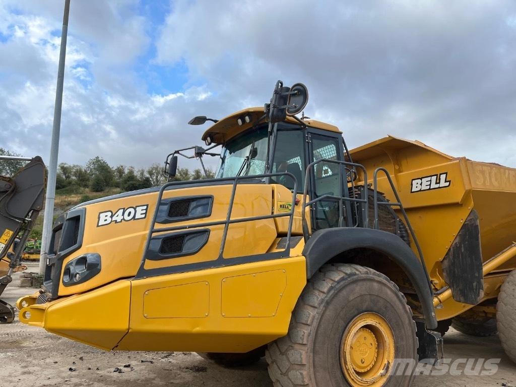 Bell B 40 E アーティキュレート式ダンプトラック