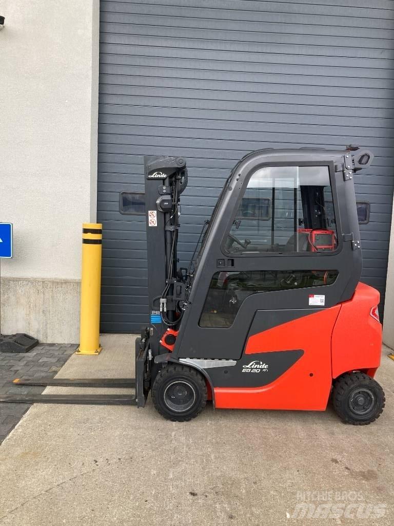 Linde EG20PH/1275-02 バッテリーフォークリフト