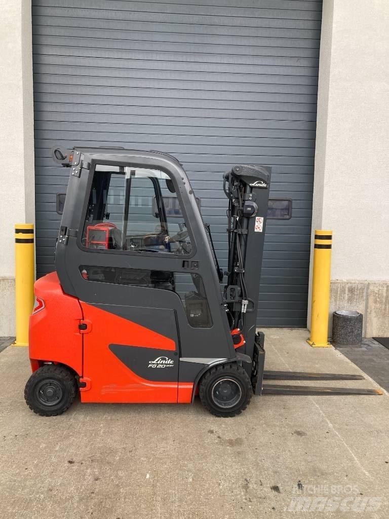 Linde EG20PH/1275-02 バッテリーフォークリフト