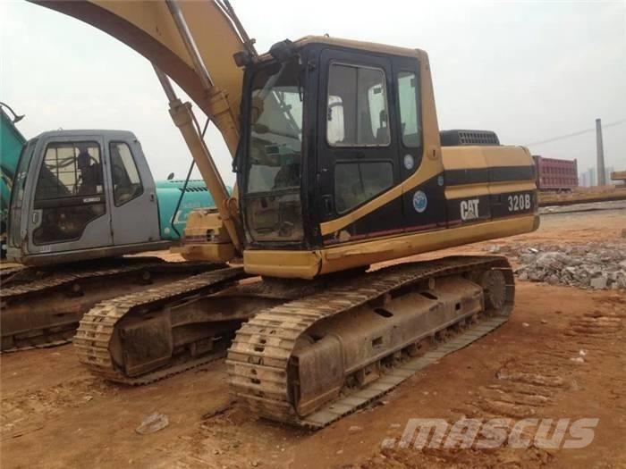 CAT 320 B 大型油圧ショベル12t以上（パワーショベル・ユンボ）
