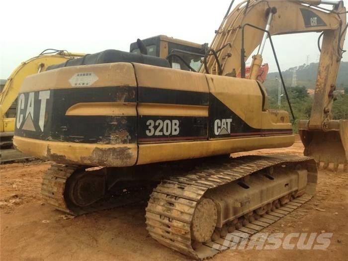 CAT 320 B 大型油圧ショベル12t以上（パワーショベル・ユンボ）