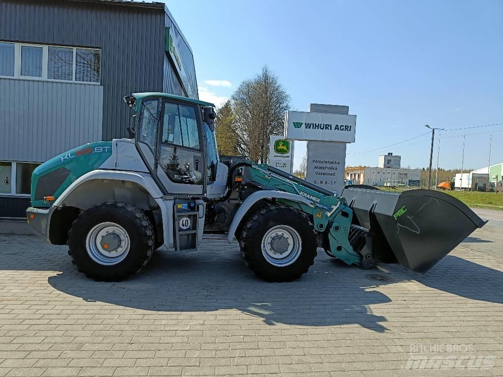 Kramer KL 55.8T 農業用テレハンドラー