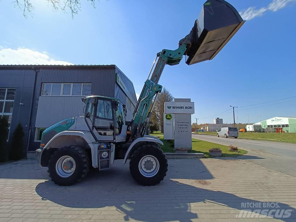 Kramer KL 55.8T 農業用テレハンドラー