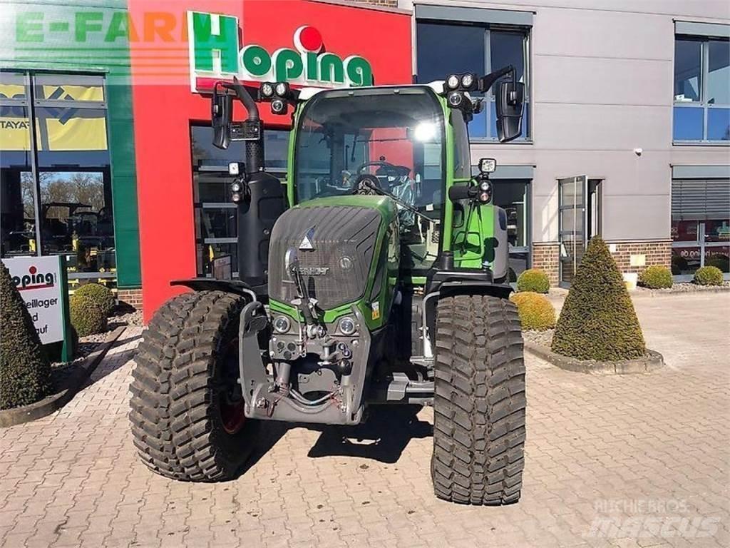 Fendt 312 vario トラクター