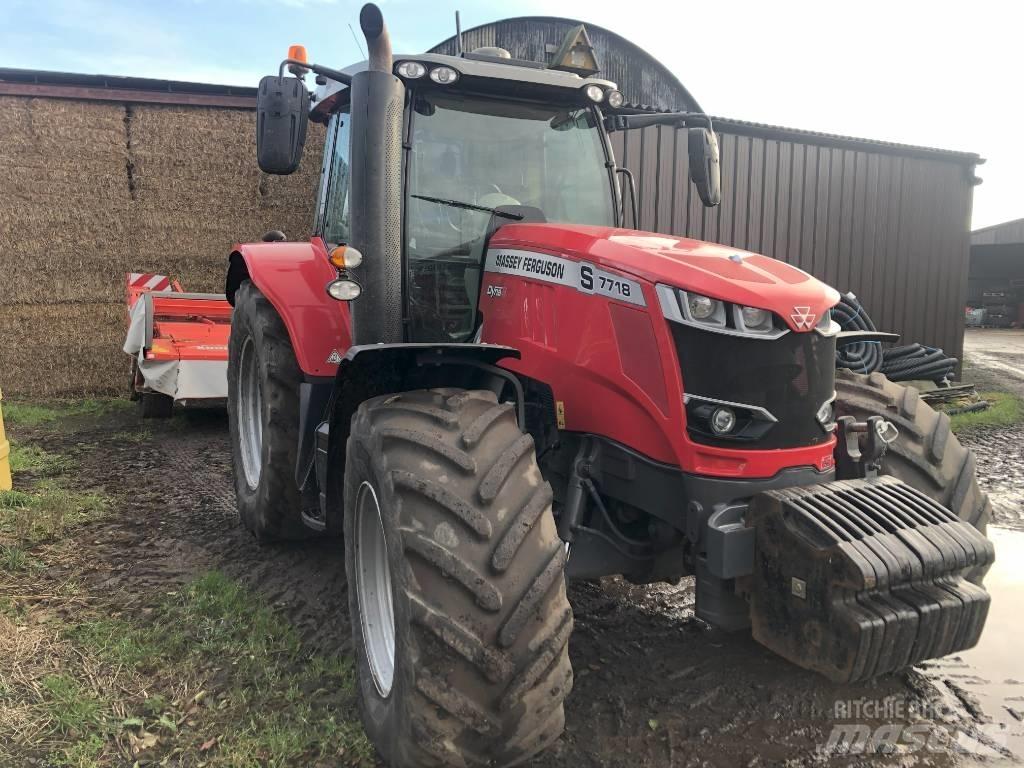 Massey Ferguson 7718 トラクター