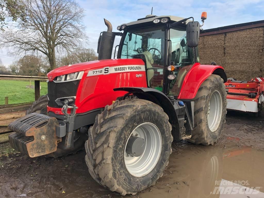 Massey Ferguson 7718 トラクター