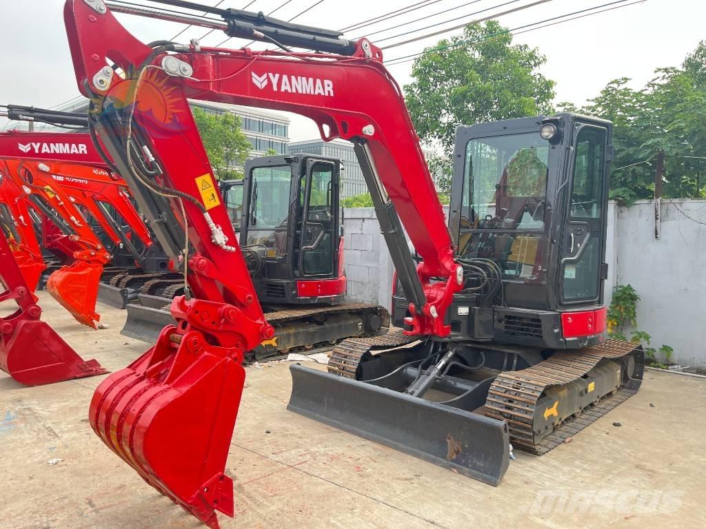 Yanmar VIO 55-6B ミニ油圧ショベル 7t以下（ミニユンボ・ミニディガー）