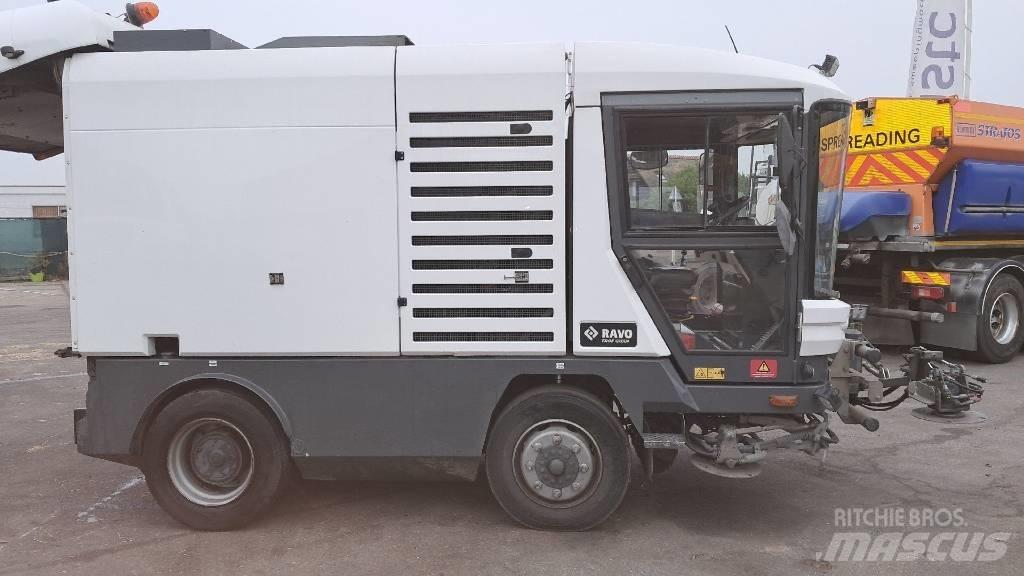 Ravo 580STH 路面清掃機