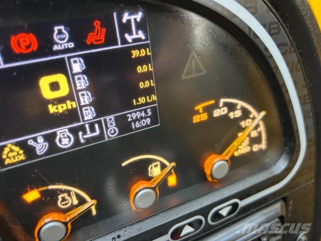 JCB 525-60 Agri Plus 農業用テレハンドラー