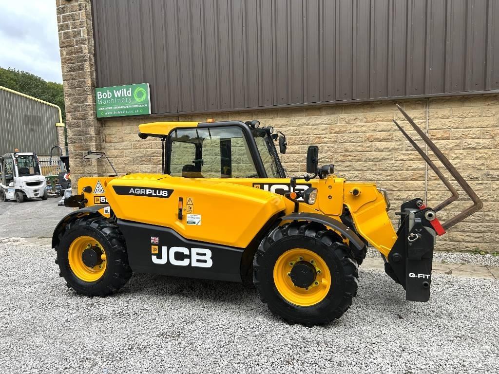 JCB 525-60 Agri Plus 農業用テレハンドラー