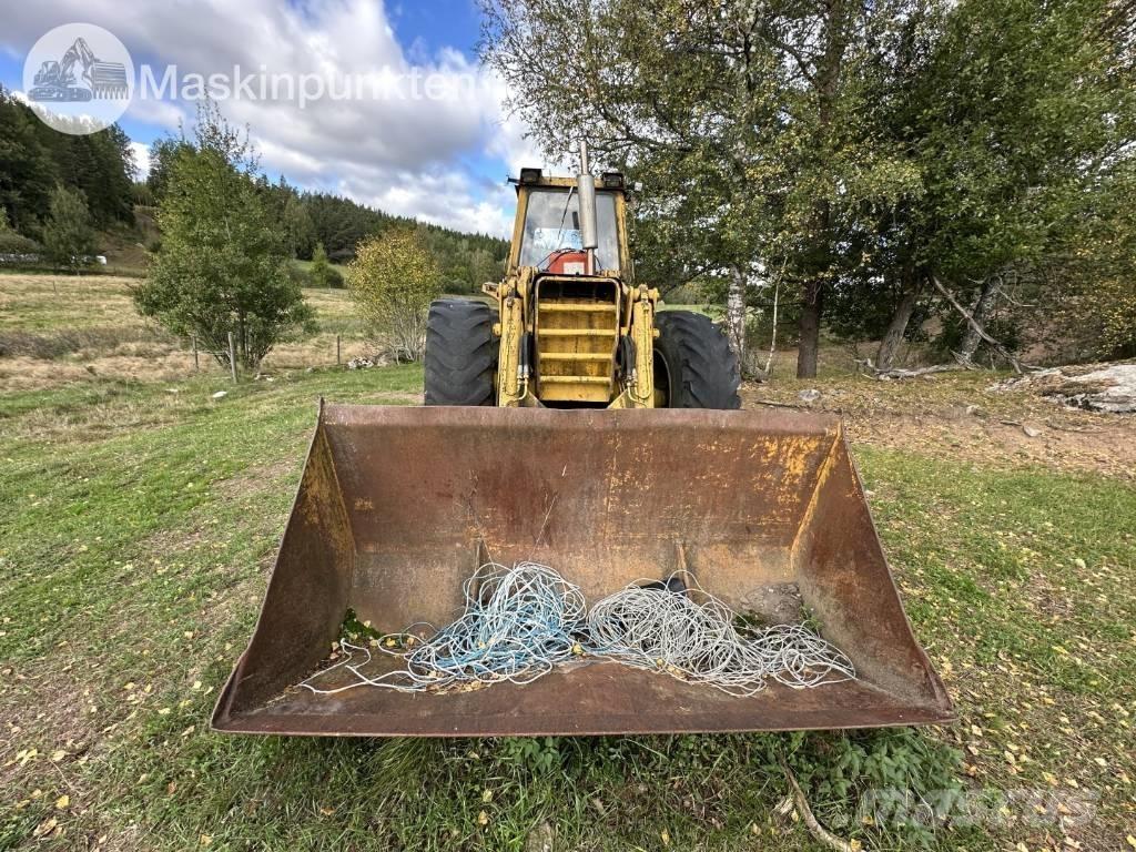 Hymas Traktorgrävare バックホーローダー