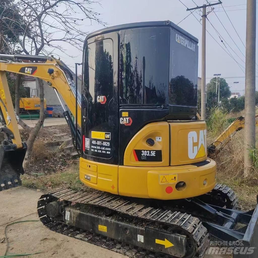 CAT 303.5 E CR ミニ油圧ショベル 7t以下（ミニユンボ・ミニディガー）