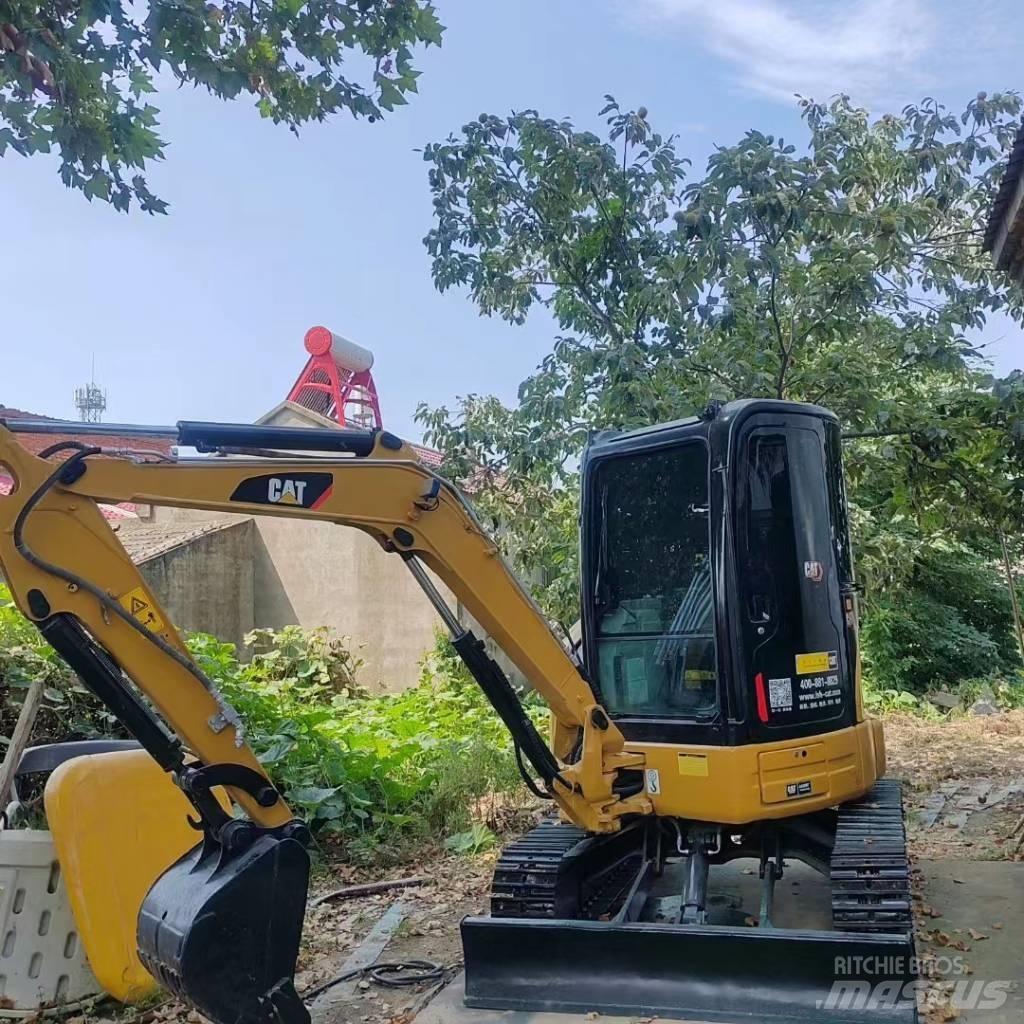CAT 303.5 E CR ミニ油圧ショベル 7t以下（ミニユンボ・ミニディガー）