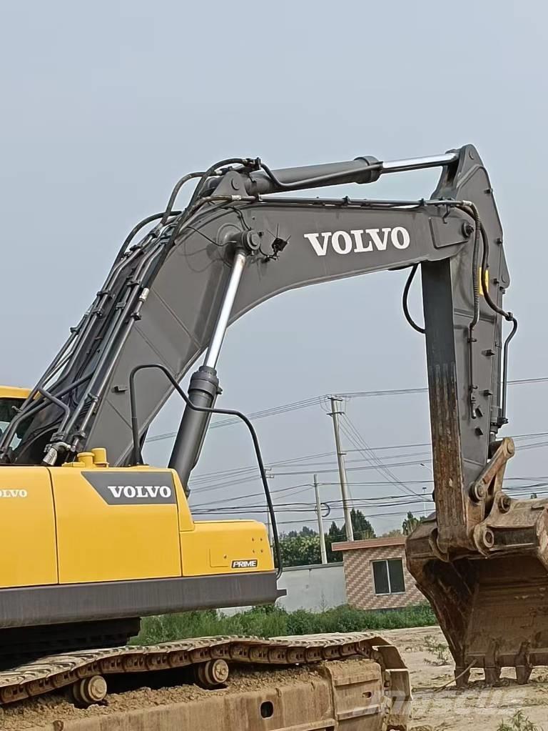 Volvo EC 480 大型油圧ショベル12t以上（パワーショベル・ユンボ）