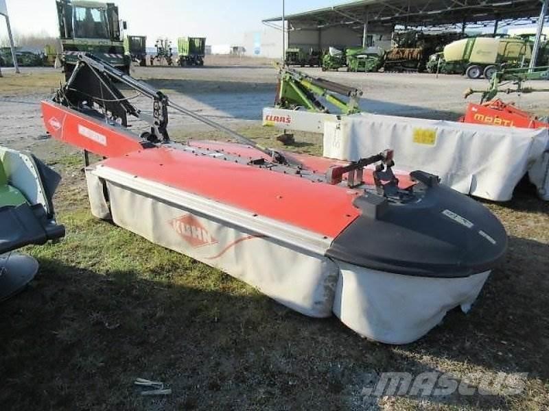 Kuhn PZ 300 モアーコンディショナー