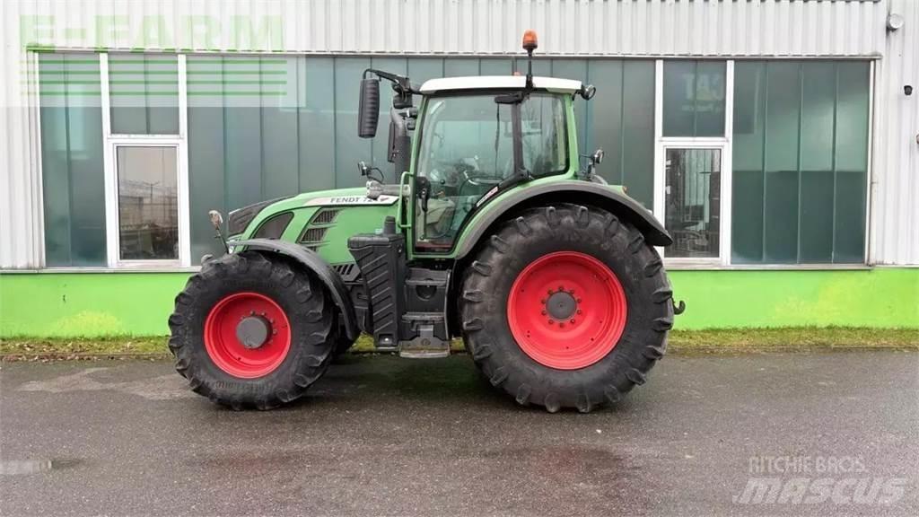 Fendt 724 profi + トラクター