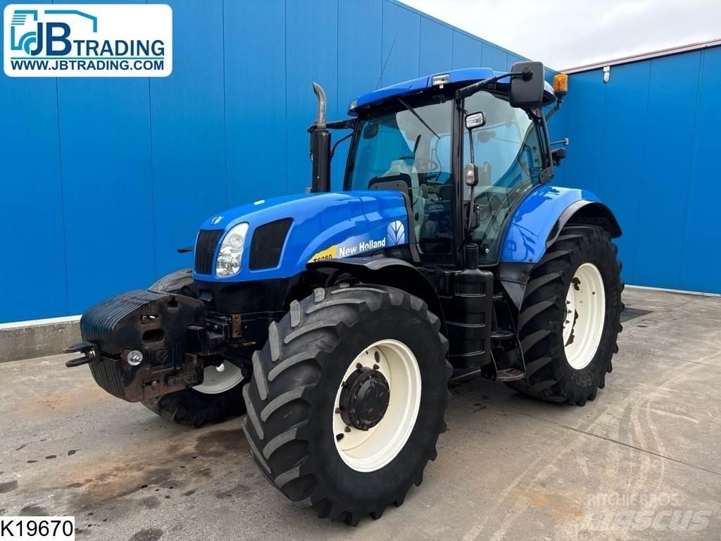 New Holland T6080 トラクター
