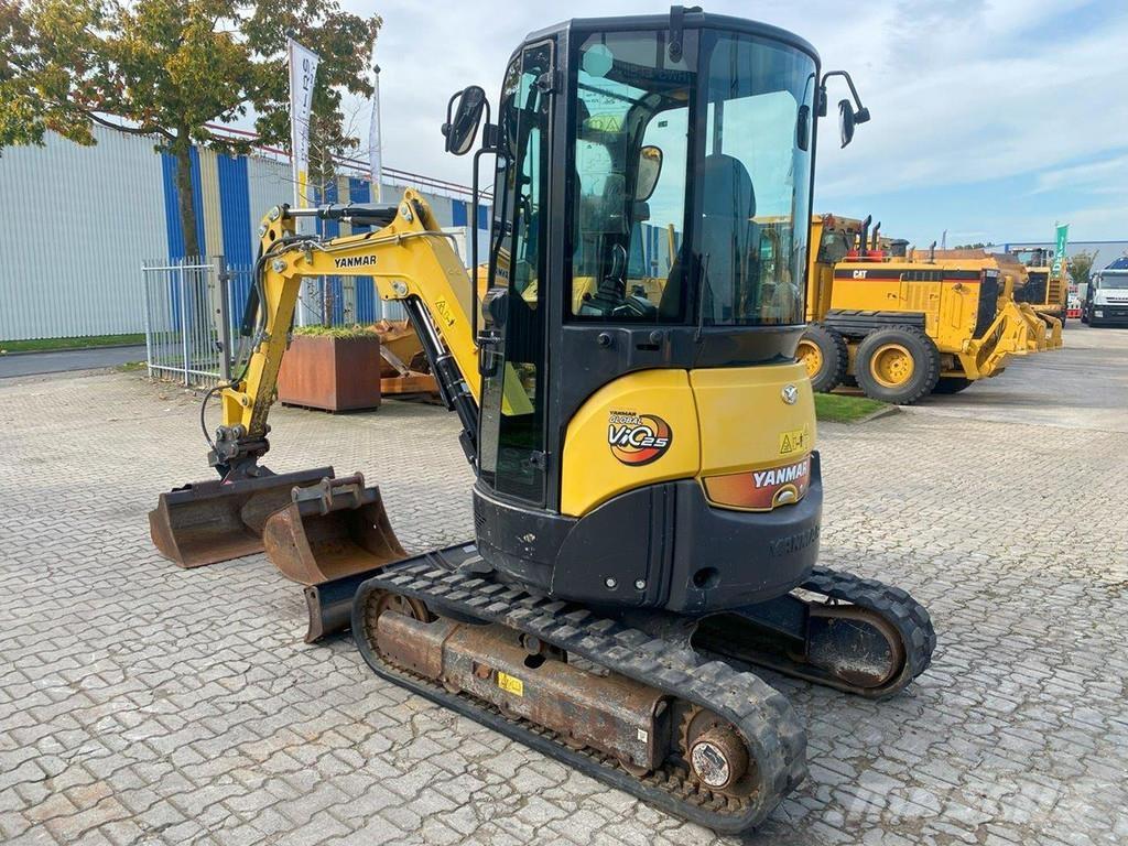 Yanmar VIO25-4 NVT ミニ油圧ショベル 7t以下（ミニユンボ・ミニディガー）