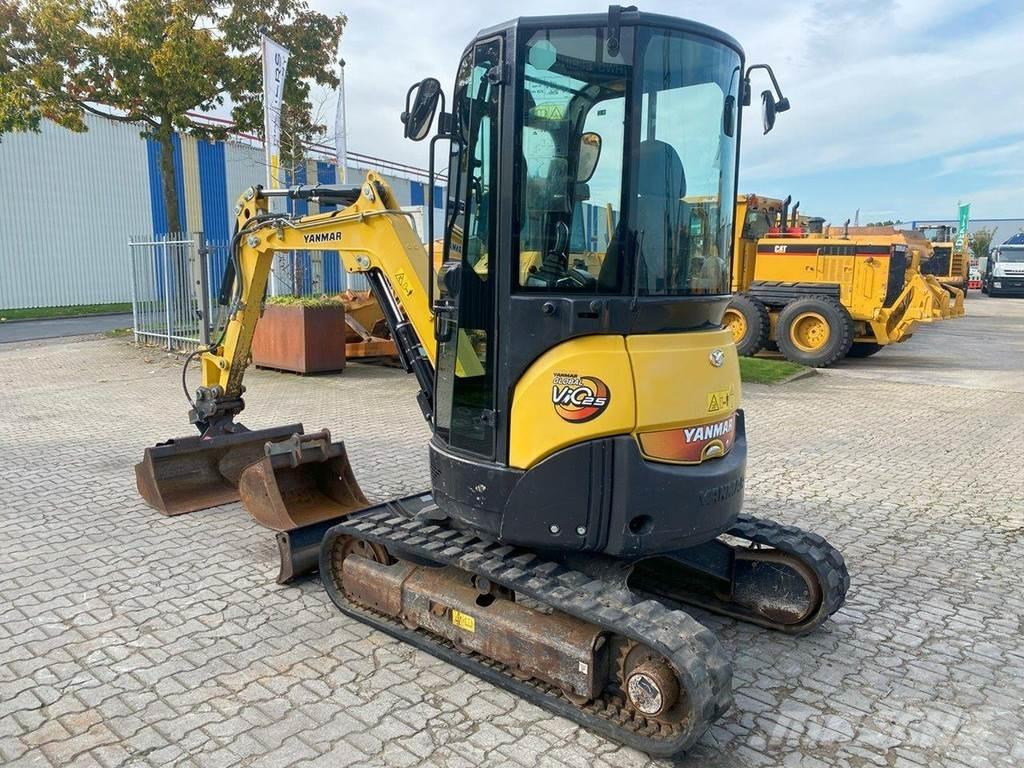 Yanmar VIO25-4 NVT ミニ油圧ショベル 7t以下（ミニユンボ・ミニディガー）