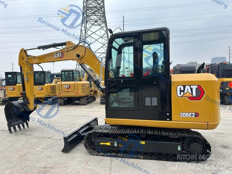 CAT 306E2 ミニ油圧ショベル 7t以下（ミニユンボ・ミニディガー）