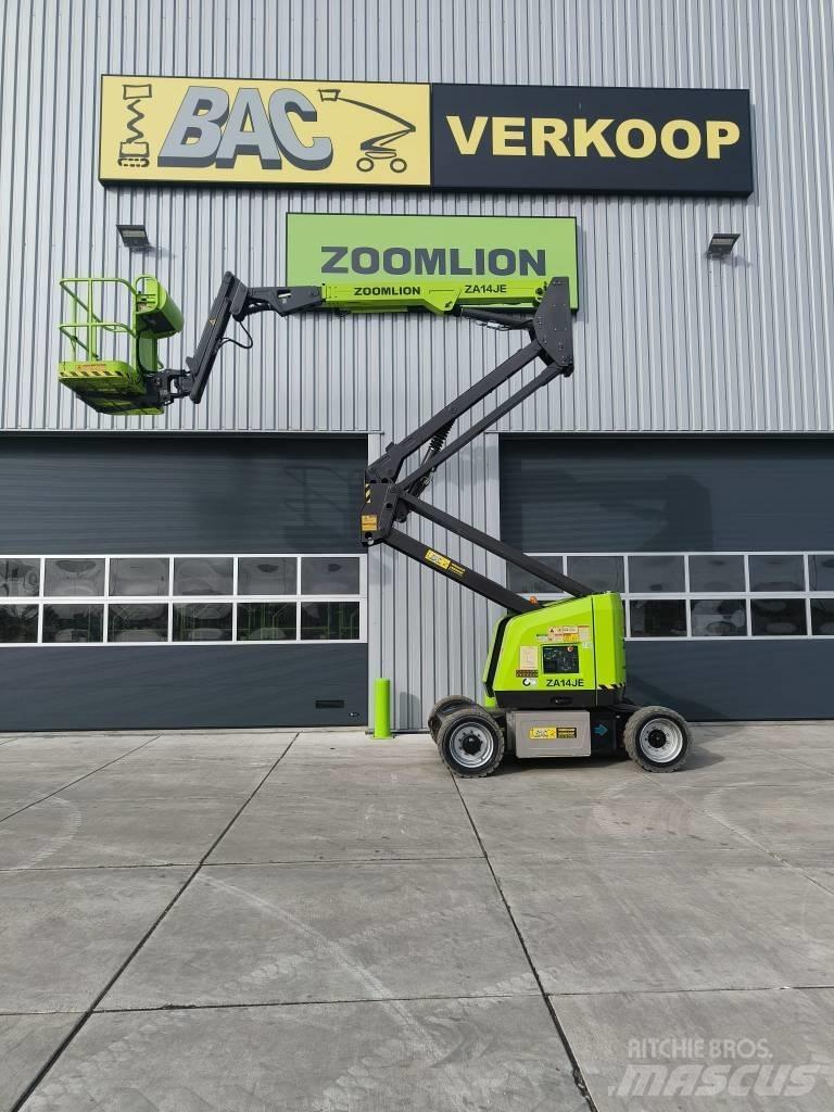 Zoomlion ZA14JE 小型自走式ブームリフト
