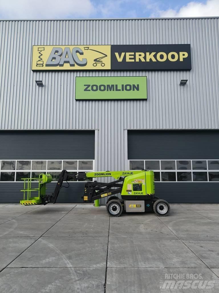 Zoomlion ZA14JE 小型自走式ブームリフト