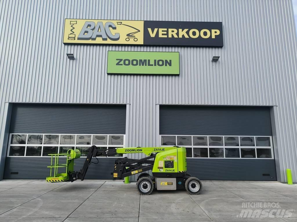 Zoomlion ZA14JE 小型自走式ブームリフト