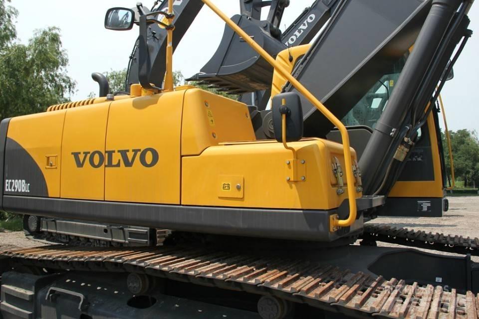 Volvo Ec290 大型油圧ショベル12t以上（パワーショベル・ユンボ）