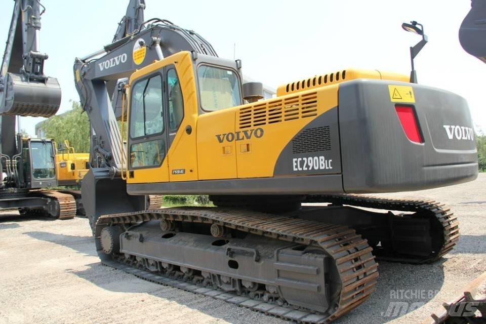 Volvo Ec290 大型油圧ショベル12t以上（パワーショベル・ユンボ）