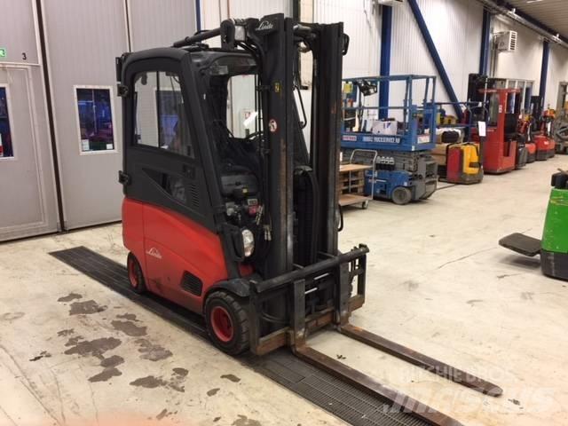 Linde E 20 PH - 02 バッテリーフォークリフト