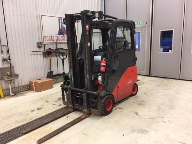 Linde E 20 PH - 02 バッテリーフォークリフト