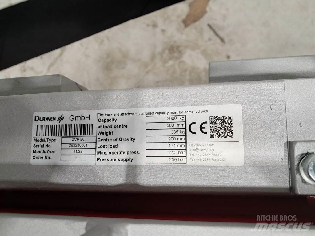 Durwen ZVP20 フォーククランプ