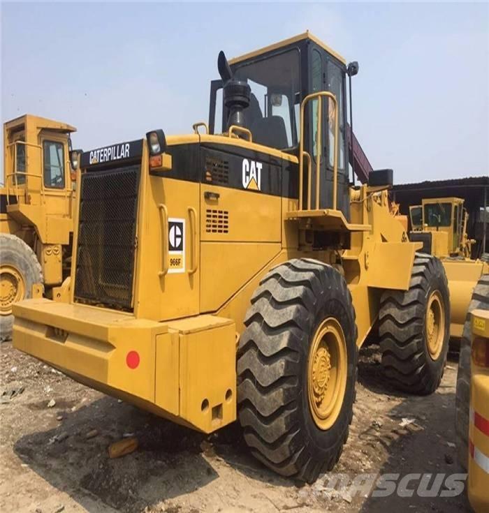 CAT 966 F ホイールローダー・タイヤショベル