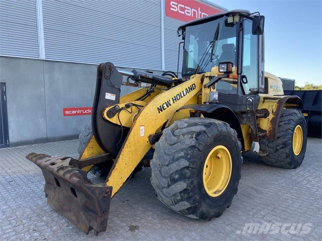 New Holland W170D ホイールローダー・タイヤショベル