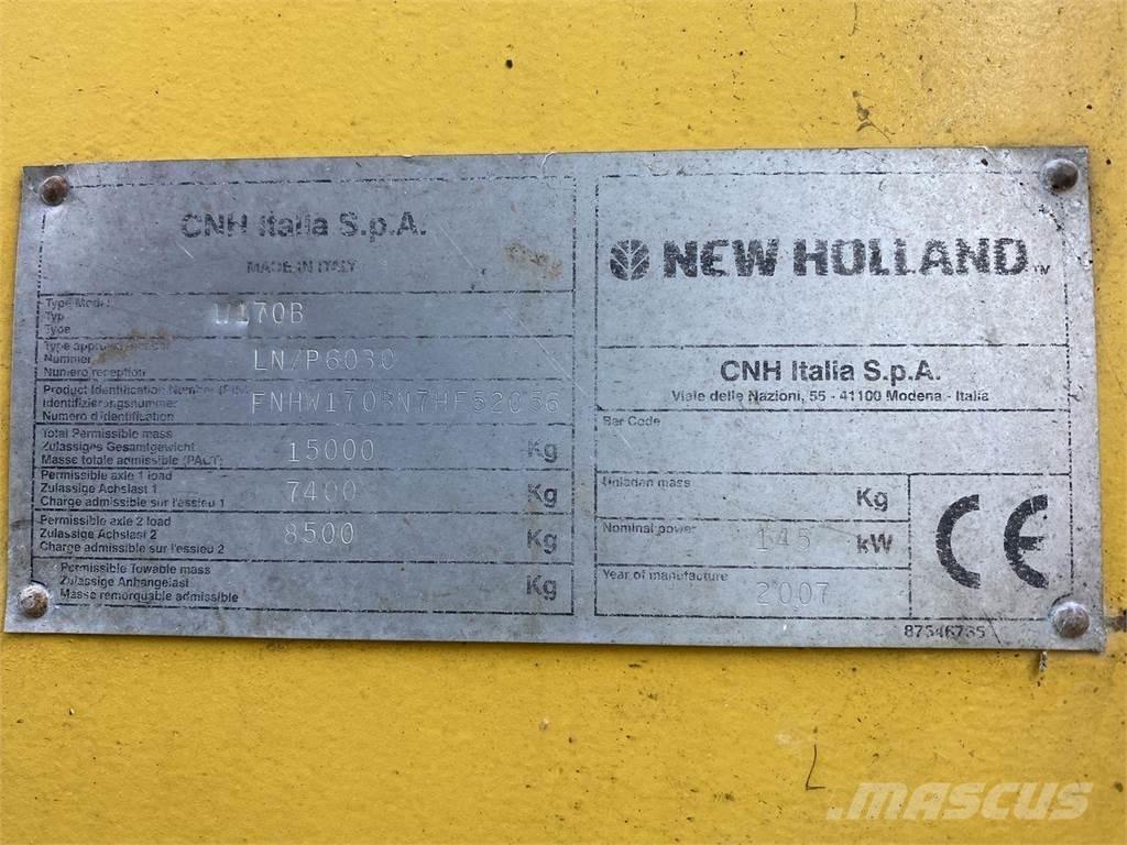 New Holland W170D ホイールローダー・タイヤショベル