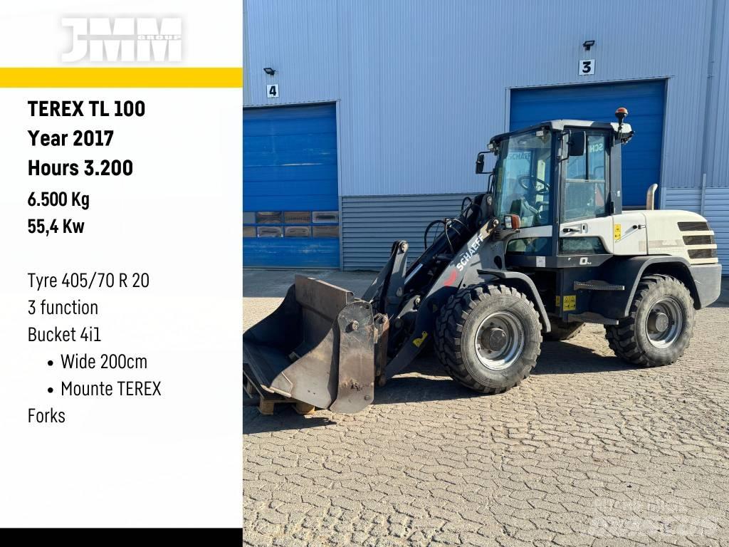 Terex TL 100 ホイールローダー・タイヤショベル