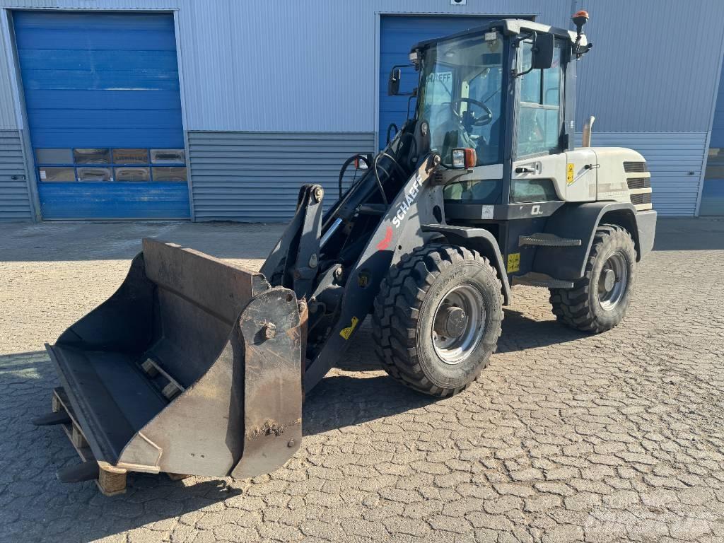 Terex TL 100 ホイールローダー・タイヤショベル