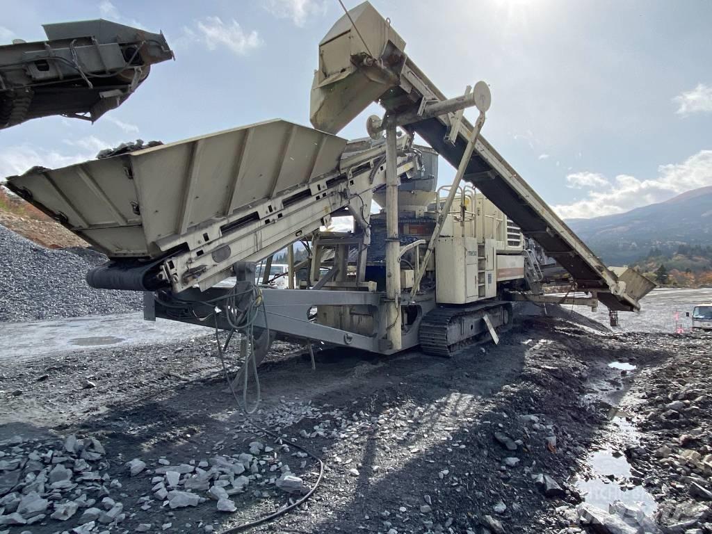 Metso LT 200 HP S 自走式クラッシャー
