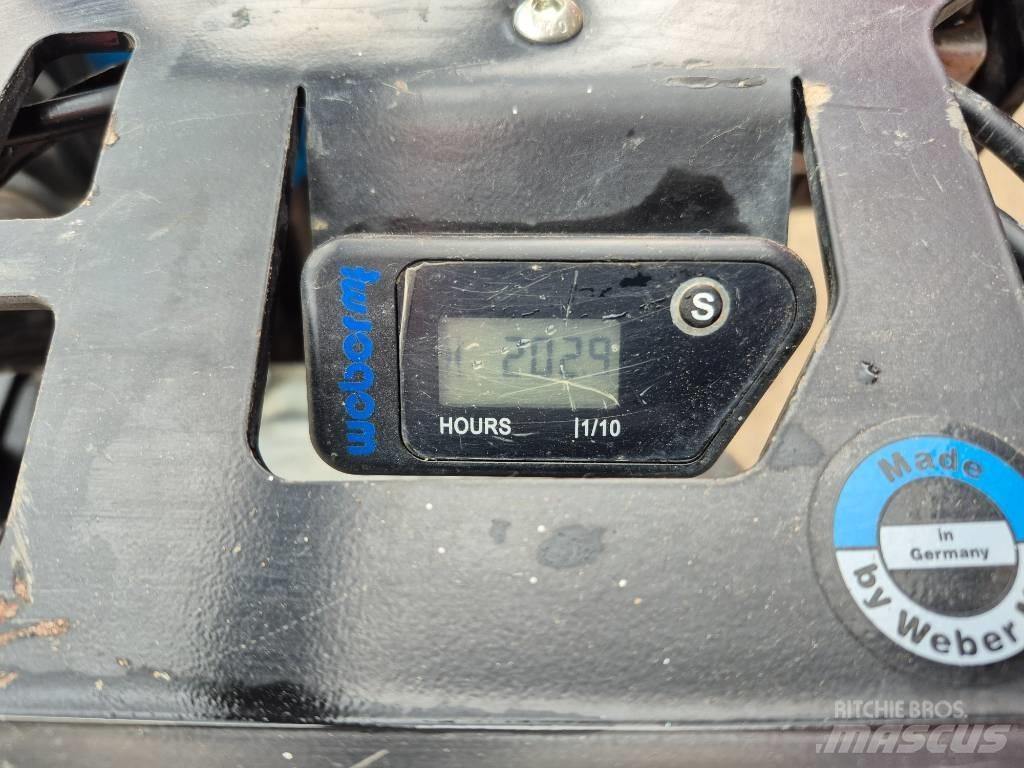 Weber SRV 620 II タンパ/転圧バイブレータ