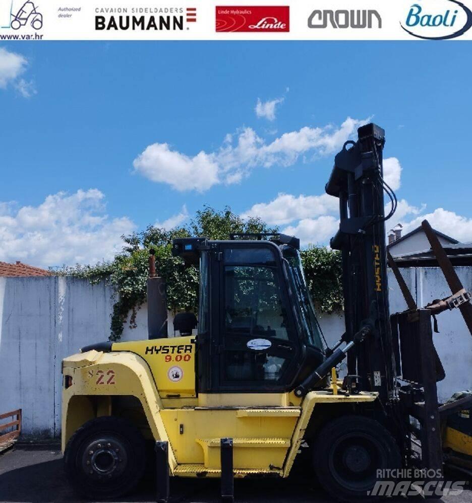 Hyster H9.00XM LPGフォークリフト