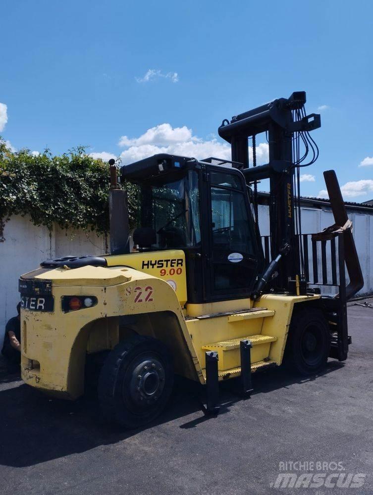 Hyster H9.00XM LPGフォークリフト