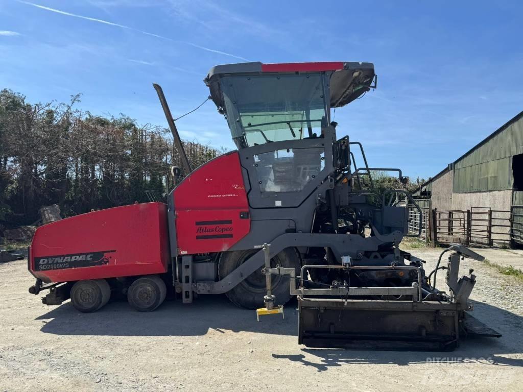 Dynapac SD 2500 WS アスファルトフィニッシャ
