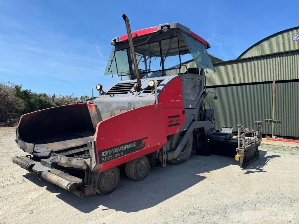 Dynapac SD 2500 WS アスファルトフィニッシャ