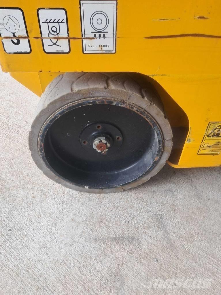 JCB S4550E シザースリフト