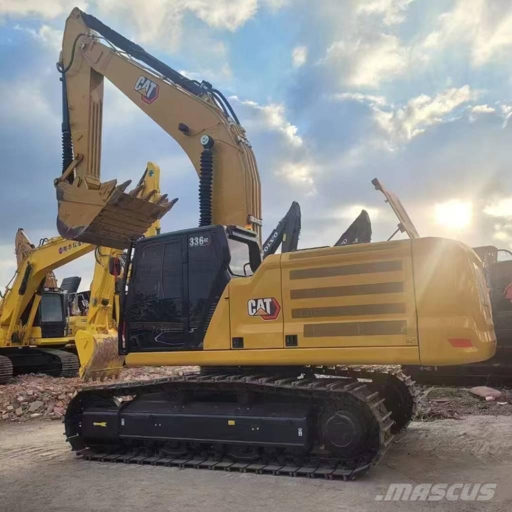 CAT 336GC 大型油圧ショベル12t以上（パワーショベル・ユンボ）