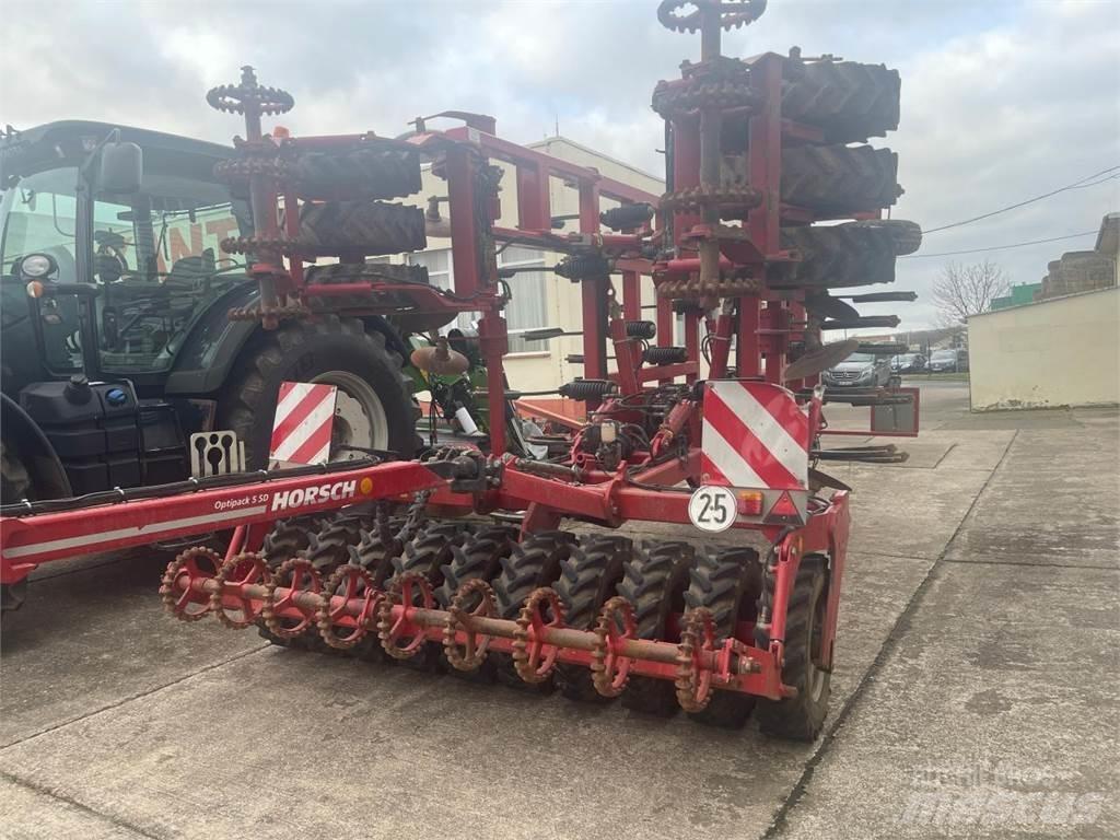 Horsch Tiger 5AS カルチベーター