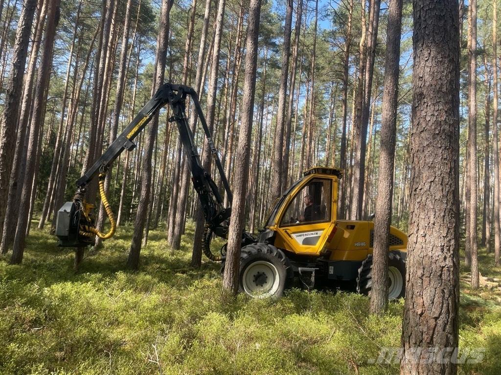 Sampo-Rosenlew HR 46 ハーベスター