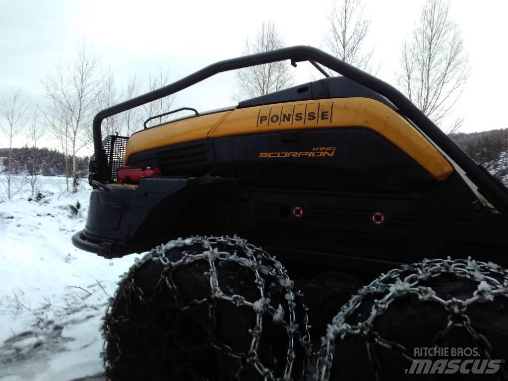 Ponsse Scorpion King ハーベスター