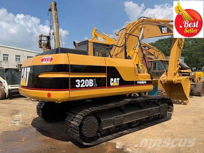 CAT 320 B 大型油圧ショベル12t以上（パワーショベル・ユンボ）